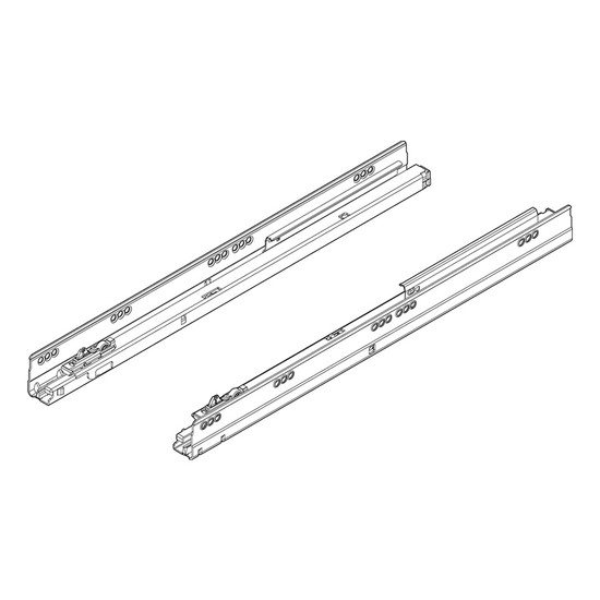 Blum TandemBox 578.5001M 500mm TIP-ON Blumotion korpuszsín 30kg Blum TandemBox 578.5001M 500mm TIP-ON Blumotion korpuszsín 30kg