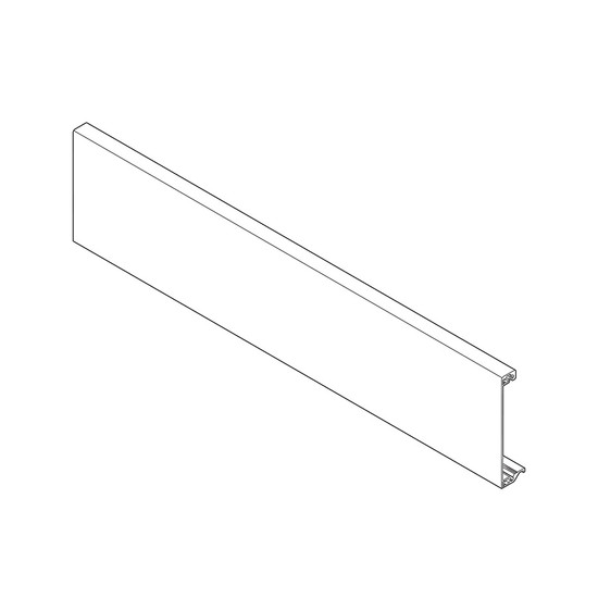 Blum TandemBox Antaro Z31L1036A Belső fiók előlap Selyemfehér szabható Blum TandemBox Antaro Z31L1036A Belső fiók előlap Selyemfehér szabható
