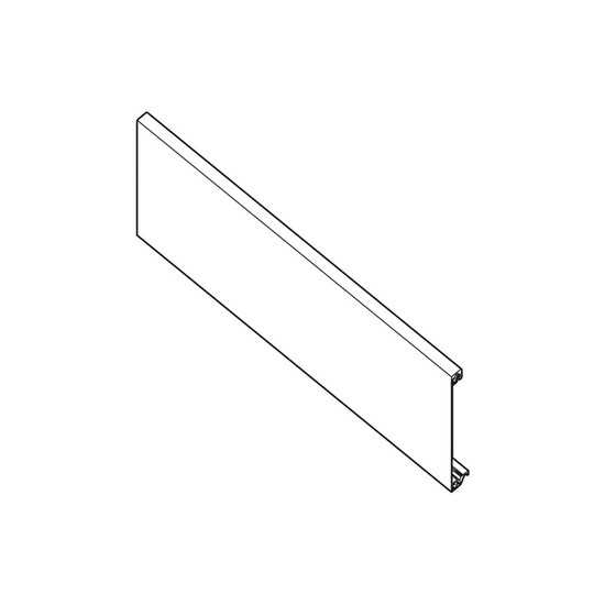Blum Tandembox Antaro Z31L1036A Belső fiók előlap Szürke szabható