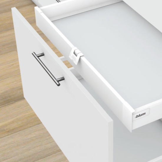 Blum Tandembox Antaro ZIF.80M5 belső "M" fiók fogantyú Szürke