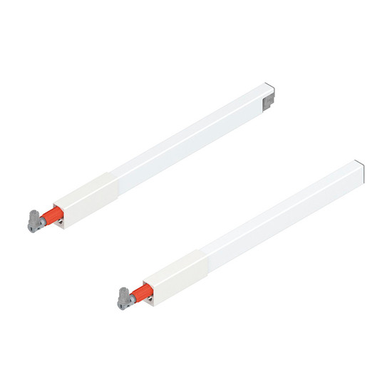 Blum TandemBox Antaro ZRG.287 350mm Selyemfehér korlát