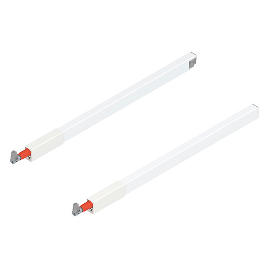 Blum TandemBox Antaro ZRG.387 450mm Selyemfehér korlát Blum TandemBox Antaro ZRG.387 450mm Selyemfehér korlát