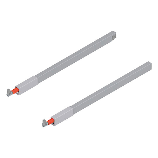Blum TandemBox Antaro ZRG.387 450mm Szürke korlát Blum TandemBox Antaro ZRG.387 450mm Szürke korlát