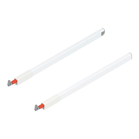 Blum TandemBox Antaro ZRG.437 500mm Selyemfehér korlát