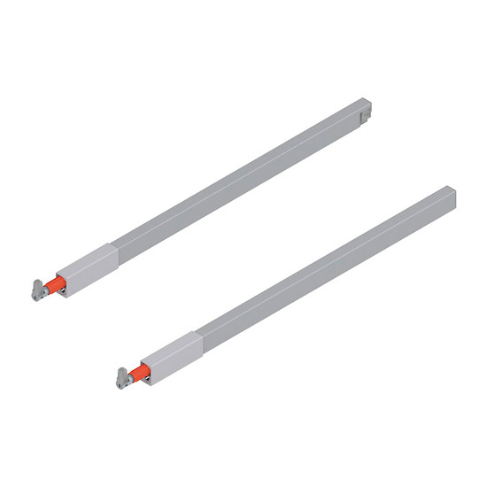 Blum TandemBox Antaro ZRG.437 500mm Szürke korlát Blum TandemBox Antaro ZRG.437 500mm Szürke korlát