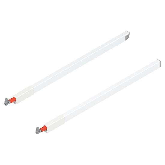 Blum TandemBox Antaro ZRG.487 550mm Selyemfehér korlát Blum TandemBox Antaro ZRG.487 550mm Selyemfehér korlát