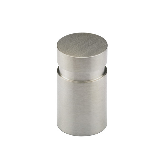 Bútorfogantyú gomb MONACUM D=10 mm csiszolt nemesacél Bútorfogantyú gomb MONACUM D=10 mm csiszolt nemesacél