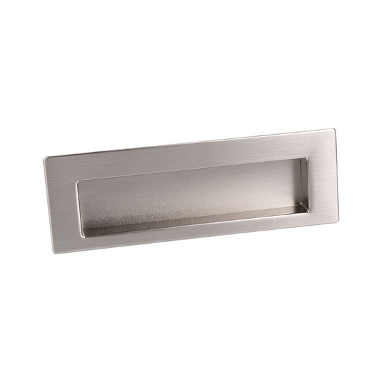 Fogantyú Shellby 96mm süllyesztett Csiszolt nikkel