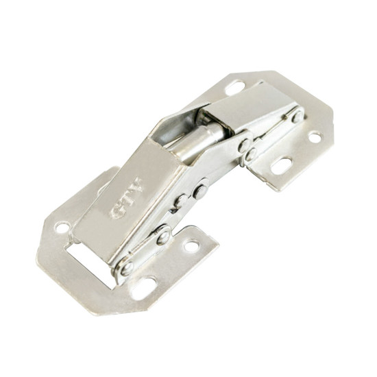 Kivetőpánt GTV békapánt 90° 45mm fúrás nélküli 77x32mm Kivetőpánt GTV békapánt 90° 45mm fúrás nélküli 77x32mm