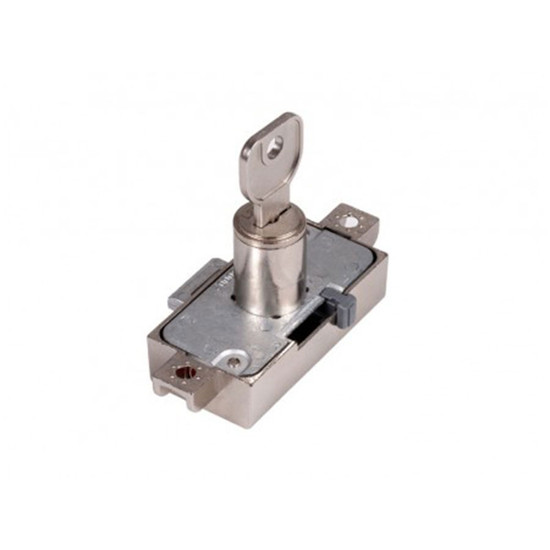 Bútorzár Lehmann 750 Forgórúdzár 15mm-es egyforma kulcsos (L2501)