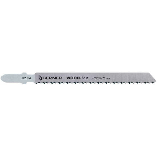 Dekorpír fűrészlap Felfelé szaggató HCS 2,5/75mm 1,45mm fához WOODline Top Dekorpír fűrészlap Felfelé szaggató HCS 2,5/75mm 1,45mm fához WOODline Top
