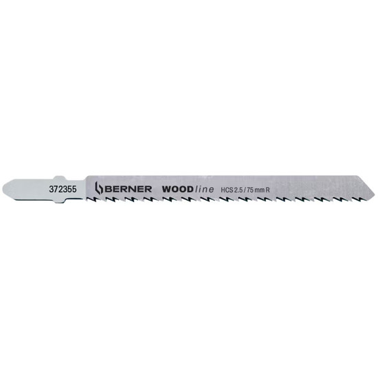 Dekorpír fűrészlap Lelfelé szaggató HCS 2,5/75mm 1,45mm fához WOODline Top Dekorpír fűrészlap Lelfelé szaggató HCS 2,5/75mm 1,45mm fához WOODline Top