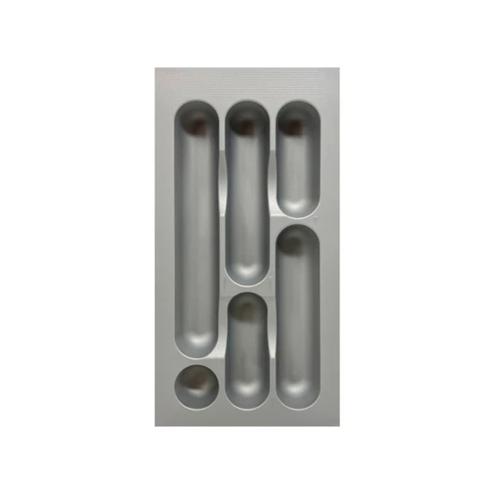 Evőeszköztartó ART 738-30 204/248x428/488mm Metál szürke-01
