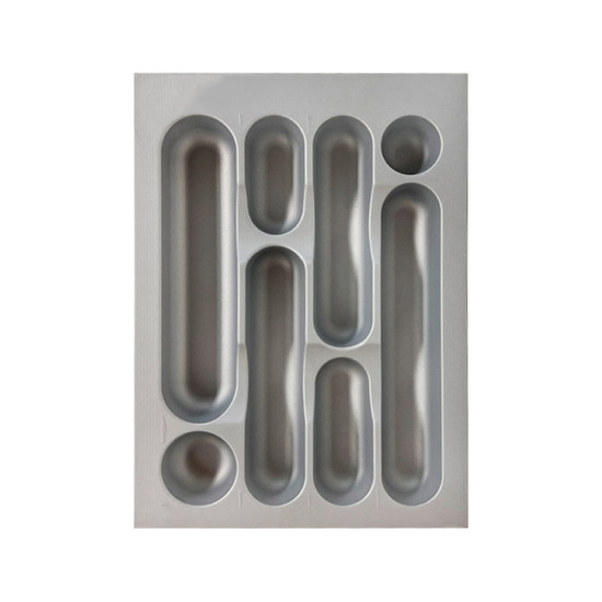 Evőeszköztartó ART 739-40 304/352x430/490mm Metál szürke Evőeszköztartó ART 739-40 304/352x430/490mm Metál szürke