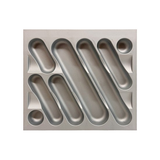 Evőeszköztartó ART 741-60 504/540x430/490mm Metál szürke Evőeszköztartó ART 741-60 504/540x430/490mm Metál szürke