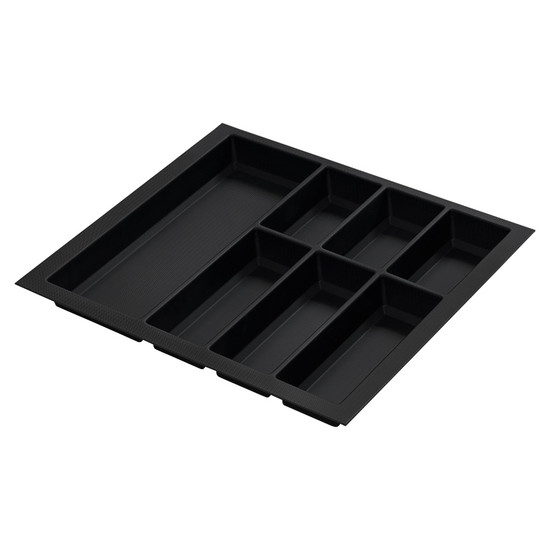 Evőeszköztartó Classico Kristall softTouch 60 (522x474 mm) fekete
