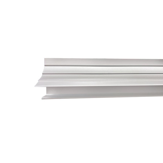 Fali elegáns polctartó sín alumínium 1800 mm