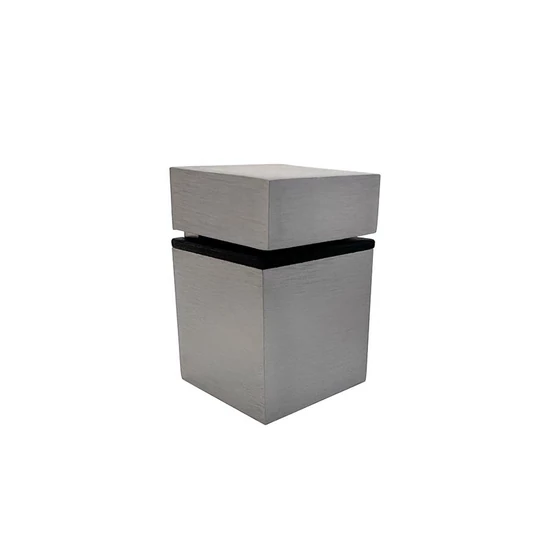 Fali polctartó 30x30x44mm Inox -01