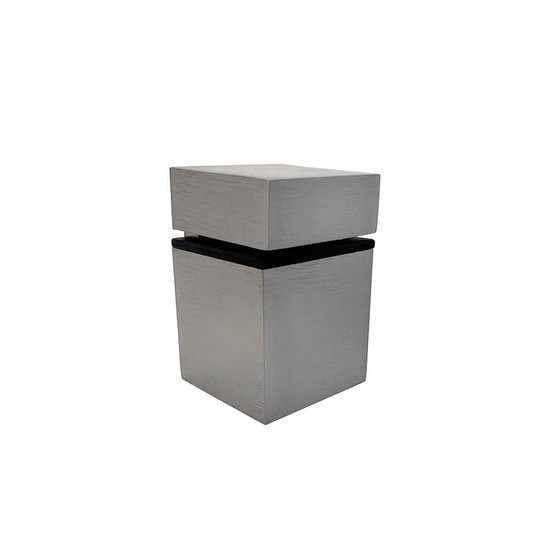 Fali polctartó 30x30x44mm Inox
