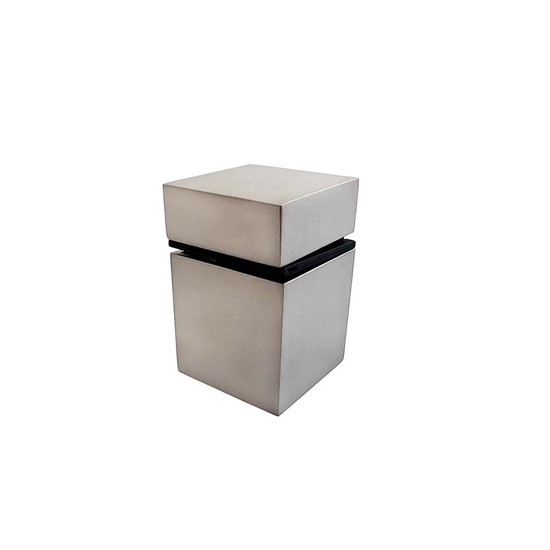 Fali polctartó 30x30x44mm Szatén