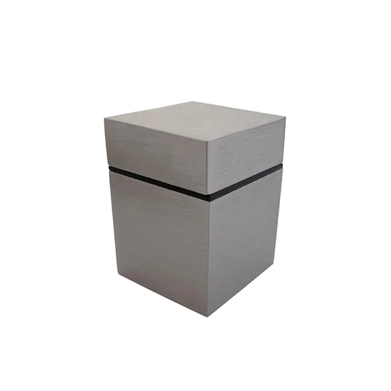 Fali polctartó 40x40x55mm Inox-01