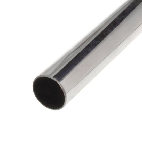 Fém vállfatartó rúd kör alakú Króm 980 mm