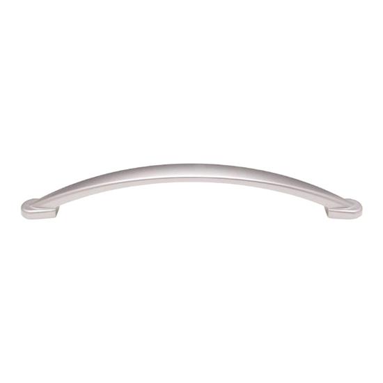 Fogantyú 132-160 160 Matt aluminium