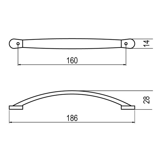 Fogantyú 132-160 160 Nikkel
