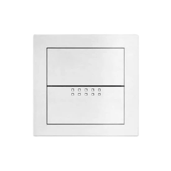 Fogantyú E-motion handle 74x74mm LED szálcsiszolt