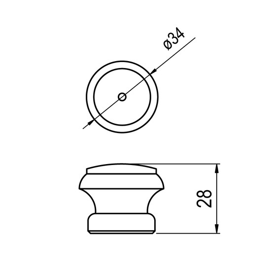 Fogantyú F114-34 Bükk
