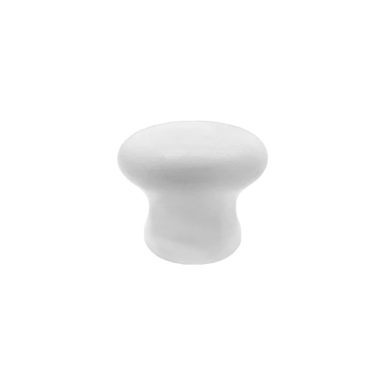 Fogantyú T404-35 Fehér Porcelán Gomb