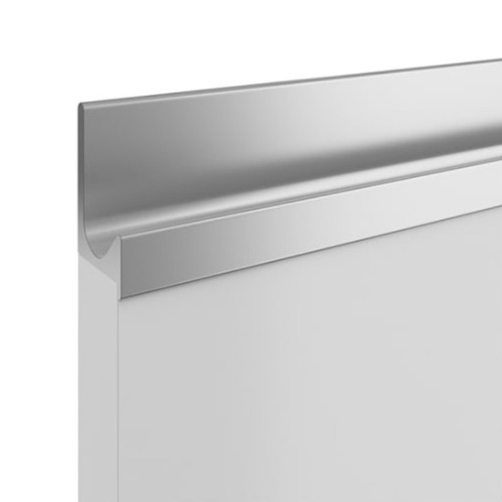Fogantyú profil UKW-5 Inox szálcsiszolt 3,5fm 18x37mm C-30S Fogantyú profil UKW-5 Inox szálcsiszolt 3,5fm 18x37mm C-30S