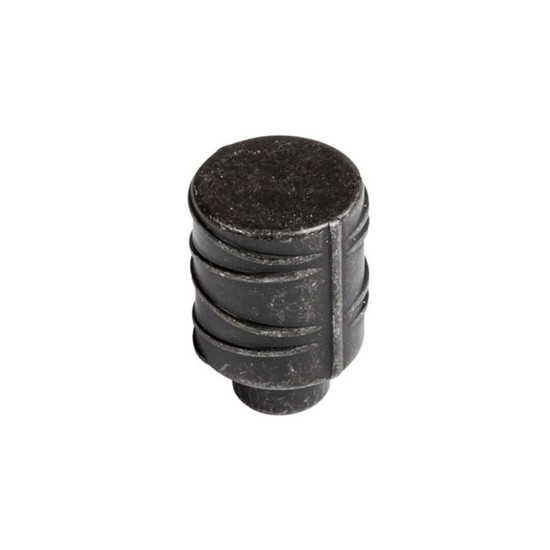 Fogantyú Wpo784.017.00t2 Antik fekete 17mm gomb