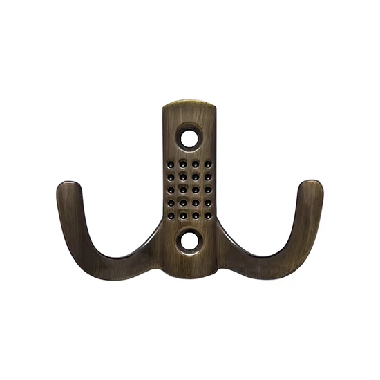 Fogas akasztó E1009 32 Antikolt Bronz-01