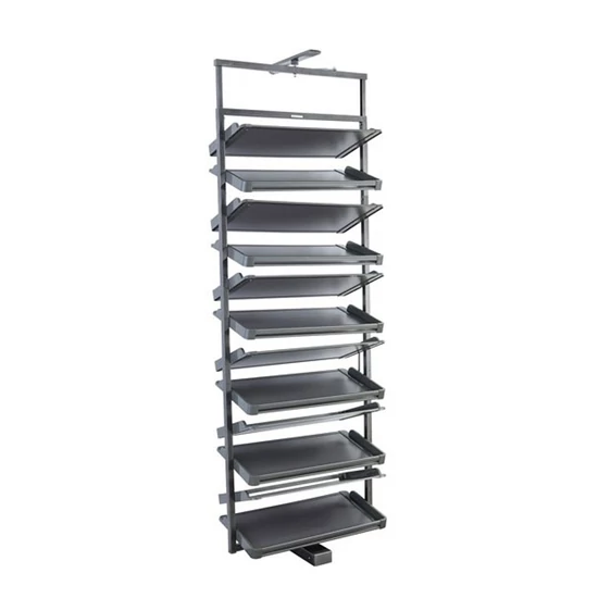 Gardrób cipőtartó forgatható Home Box SZETT - 705x1913mm