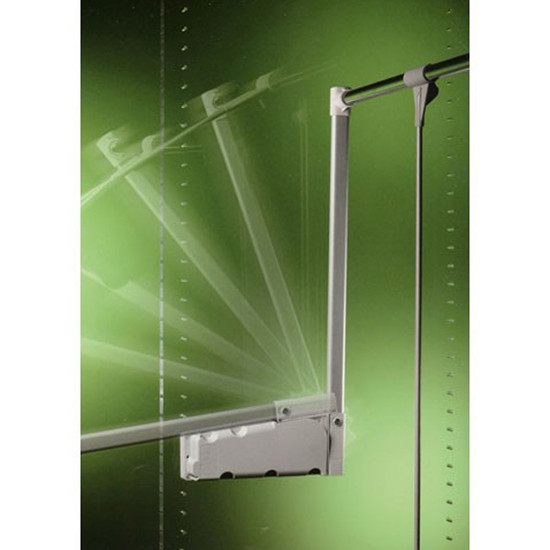 Gardróblift 300/A 750-1150mm 10kg Szürke-Króm Gardróblift 300/A 750-1150mm 10kg Szürke-Króm