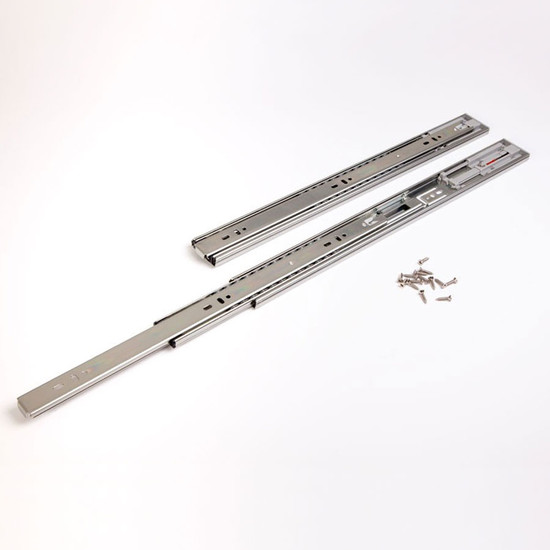 Golyós fiókcsúszó HB45 Comfort PO 400-45mm Push-Open Acél 25kg Golyós fiókcsúszó HB45 Comfort PO 400-45mm Push-Open Acél 25kg