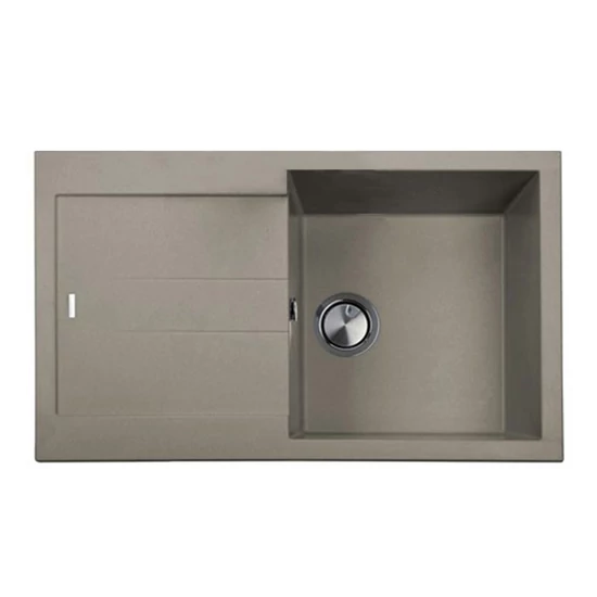 GRAWA PT1-7810T SÖTÉT HOMOK gránit mosogató 780x500mm-01