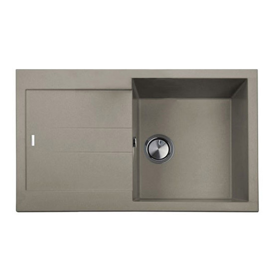GRAWA PT1-7810T SÖTÉT HOMOK gránit mosogató 780x500mm GRAWA PT1-7810T SÖTÉT HOMOK gránit mosogató 780x500mm