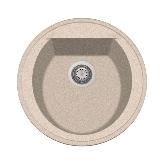 GRAWA PT2-5110A BEIGE gránit mosogató ÁTM: 510mm