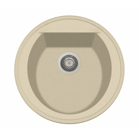 GRAWA PT2-5110S SZAHARA gránit mosogató ÁTM: 510mm