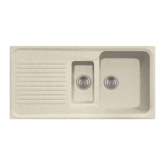 GRAWA PT4-9910S SZAHARA gránit mosogató 990x500mm GRAWA PT4-9910S SZAHARA gránit mosogató 990x500mm