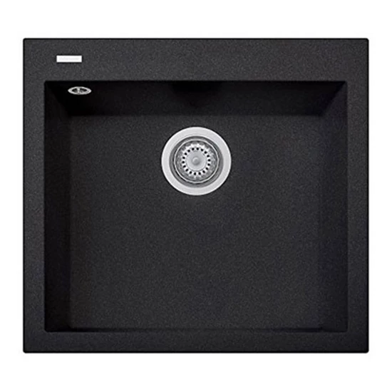 GRAWA PT5-5610N FEKETE gránit mosogató 560x500mm-01