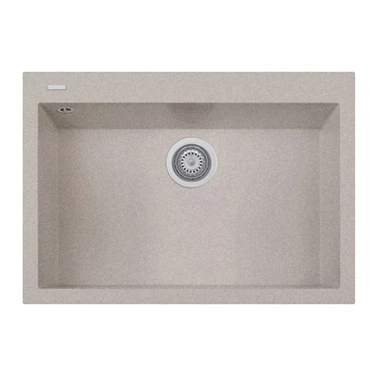 GRAWA PT5-7610A BEIGE gránit mosogató 760x500mm-01