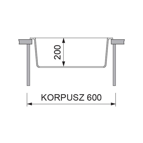 GRAWA PT5-7610N FEKETE gránit mosogató 760x500mm GRAWA PT5-7610N FEKETE gránit mosogató 760x500mm