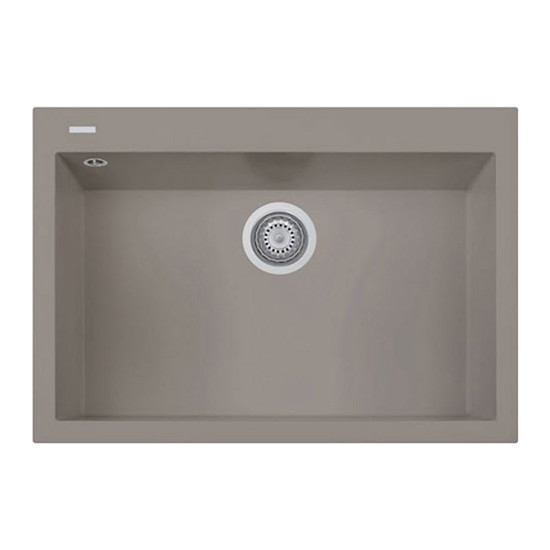 GRAWA PT5-7610T SÖTÉT HOMOK gránit mosogató 760x500mm GRAWA PT5-7610T SÖTÉT HOMOK gránit mosogató 760x500mm