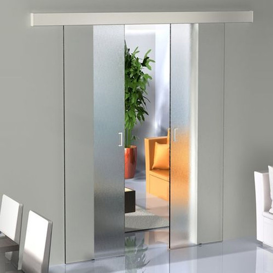 Herkules Glass üveg tolóajtó görgőszett 100Kg 2 m-es sínnel Herkules Glass üveg tolóajtó görgőszett 100Kg 2 m-es sínnel