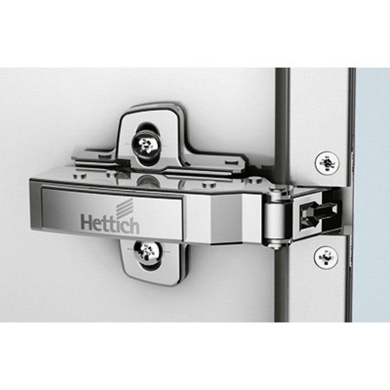 Kivetőpánt HETTICH Silent System, 95°-os ráütődő, keskeny alukerethez, Beépített fékkel Kivetőpánt HETTICH Silent System, 95°-os ráütődő, keskeny alukerethez, Beépített fékkel