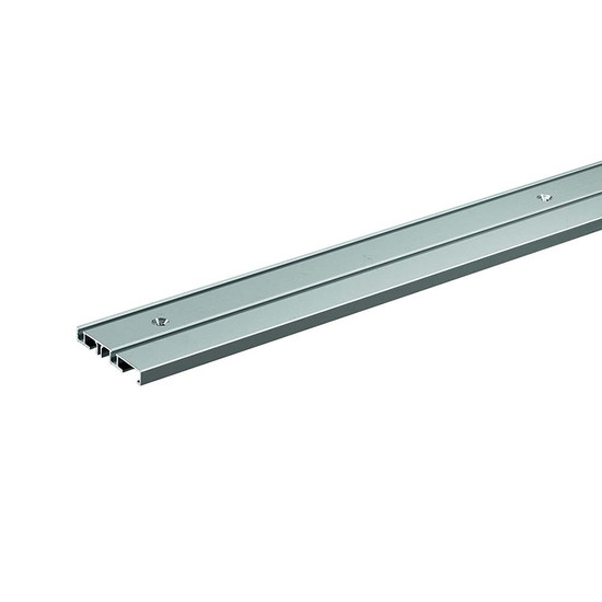 Tolóajtó HETTICH 9227183 Slideline M 2-utas vezető profil 2500 mm Tolóajtó HETTICH 9227183 Slideline M 2-utas vezető profil 2500 mm