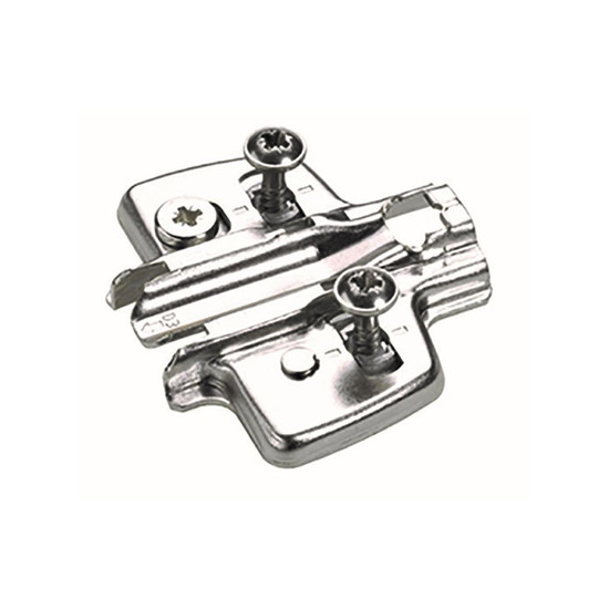 Kivetőpánt HETTICH talp 8099 excenterrel D=0 Nikkel